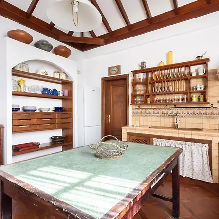빌라 Casa La Rueda With Pool 아데제
