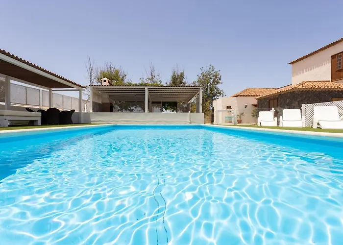 Casa La Rueda With Pool Вилла *