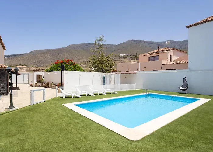 Casa La Rueda With Pool Вилла Адехе